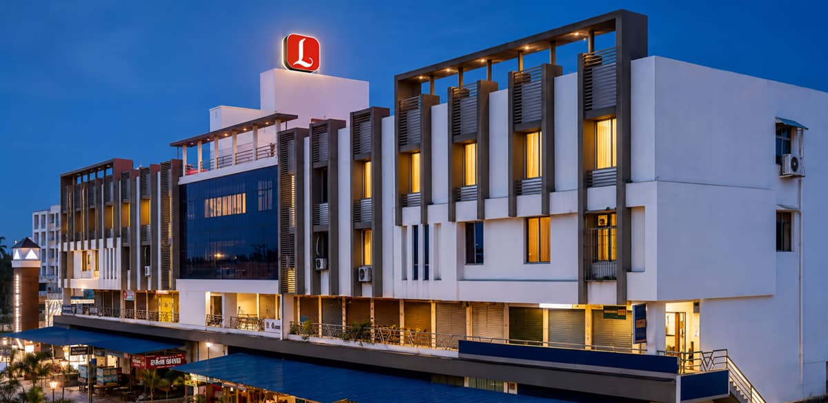 Lords Eco Inn Shapar, Rajkot